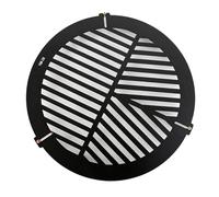 Générique Aide à la Mise Point du télescope Universel avec arêtes de Poisson pour Un alignement précis et Facile des étoiles Outil d ' Aide à la Mise Point du télescope Masque Ergonomique Bahtinov