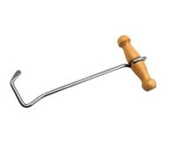 Générique Aide à la traction du coffre | Aide leçons d ' équitation avec manche en bois, crochet en métal pour les changements d ' écurie équestre,