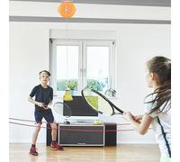 Générique Aide à l'entraînement au Badminton, entraîneur de pour Un Seul Joueur de Badminton - Pratique du matériel de en Solo - Kit d'entraînement Unique de, entraînement d'agilité avec cor