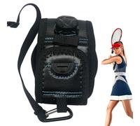 Générique Aide à l'entraînement du Poignet pour Le Swing de Tennis, entraîneur de Poignet Fixe pour Le Tennis | Bracelet d'entraînement Stable et réglable - Entraîneur de Fixe de avec mémoire mus