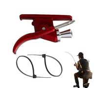 Générique Aide au déclenchement de la pêche | Lanceur d'appâts à Bobine Fixe,Pince de Tige de Protection des Doigts de pêche, équipement de de Surf à gâchette avec Bouton de Pouce, Accessoires de
