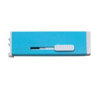 Générique Aide au Fil Rapide, kit de réparation de Compact, Aide à la Double Fonction avec Outil de découpage des Bords, Accessoire interactif de Travail sur Tissu Lisse, kit de réparation de br