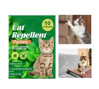 Générique Aides Au Dressage des Animaux De Compagnie, Paquet De 10 | Barrière Longue Durée pour Éloigner Les Chats des | Dissuasion Chats D'intérieur Et D'extérieur | Jardin, Pelouse, Cour, Maison,