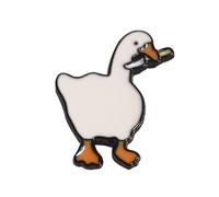 Générique Aiguille à Coudre Mignon, Aimant de -Aiguille pour Animaux,Minder d’épingle à Courtepointe en Forme de Canard | - à Broder Solide et Mignon pour éviter la Perte ou Le Mauvais Placement