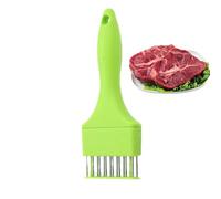 Générique Aiguille d'attendrisseur de Viande, Outil d'attendrisseur de Poulet - Outils de Steak en métal, Aiguille de Viande - Attendrisseur d'aiguille de Gadgets de Cuisine Port