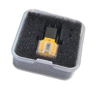 Générique Aiguille de Remplacement pour Cartouche de Platine AT3600L, réponse en fréquence 20-20KHz, Remplacement pour Un Son Riche, qualité sonore, Tourne-Disque, Aiguille Ronde