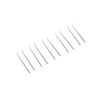 Générique Aiguilles à Perruques Crochet 10 Pcs Kit D'accessoires pour Cheveux au Crochet Léger et Ergonomique, Aiguilles Multifonctions pour Tresses, Extensions et Réparations,