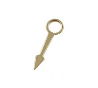 Générique Aiguilles de Montre NH34, 8.5MM, pointeurs for NH35 NH34A 4R34, Mouvement mécanique, Accessoires, pièces Non Lumineuses(NO.2 Gold)