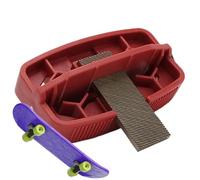 Générique Aiguiseur de Carres pour Snowboard-Double Affûtage pour Planches,Affûteur de Ski, Snowboard et Patins, Polissage, Râpe Amovible Intégrée pour Cirage