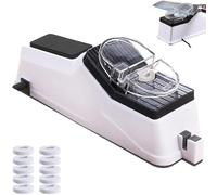 Générique Aiguiseur De Couteaux électrique Surudoisharp Pro, Aiguiseur De Couteaux Surudoisharp, Aiguiseur électrique Portable Multifonctionnel, 5 Secondes pour Un Affûtage Rapide (1pcs)