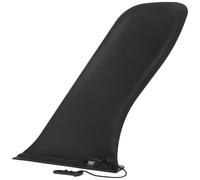 Générique Aileron de Surf Détachable Design Réglable en Plastique Noir Facile à Installer pour Améliorer la Stabilité Tenue pour Planche à Pagaie Gonflable