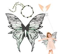Générique Ailes de fée Accessoires Déguisement Halloween Cosplay