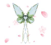 Générique Ailes de Fée pour Femmes Adultes - Les Ailes de Papillon avec des Vignes - Accessoires de Fête pour Spectacle Soirée Halloween Noël