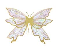 Générique Ailes de fée Scintillantes, Ailes de fée Scintillantes - Ailes de Vinaigrette de festin, de Papillon pour Filles, Ailes d'ange pour Adultes, Costume de pour Femmes, déguisement d'halloween