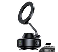 Générique Aimant du Support de téléphone à Vide, Montage de téléphone magnétique à Vide | Support magnétique réglable Portable | Accessoires Automobiles Pliables, Supports muraux Berceau té