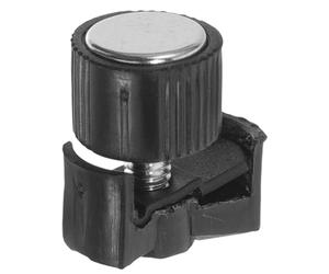 Générique Aimant Monté Rayon Aimant de Fixation de Rayon pour Compteur Vélo Noir en PVC et Magnétique Données Précises Installation Facile Compatible VTT pour Cyclisme