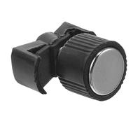 Générique Aimant Noir pour Compteur de Vélo Compatible Rayons Plats et Ronds Installation Facile pour Accessoires de Cyclisme Polyvalents