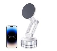 Générique Aimant pour Téléphone De Voiture,Support Rotatif 360 Degrés | Monture Pliable À Ventouse pour Téléphone en Voiture Camion Caravane Livraison Taxi Et Voyage