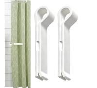 Générique Aimants pour Rideau Douche Lot De 2 Pièces Silicone Imperméable