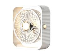 Générique Air Circulation Fan | Light Up Portable Silent Wind Blower