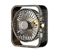 Générique Air Circulation Fan | Light Up Portable Silent Wind Blower