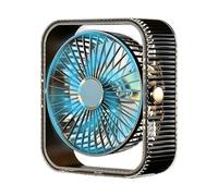 Générique Air Circulation Fan | Light Up Portable Silent Wind Blower
