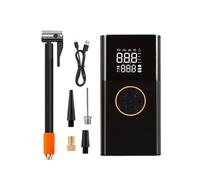 Générique Air Compressor for Car - 6.30 inches Rechargeable 5 Mode Portable Tyre Inflator Pump Device, Cordless Air Pump | Vehicle Compressor for Car, Truck, SUV, RV, Motorcycle, Bike, Ball Inflation