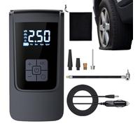 Générique Air Compressor for Car Compressor LED Light Long Battery Life
