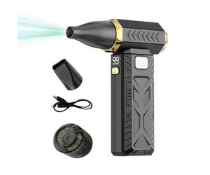 Générique Air Duster Electric - Cordless Rechargeable Turbine