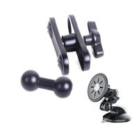 Générique Air Vent Cell Phone Holder Ball Adapter - Stable Bump-Resistant, Air Vent Mount Phone Holder Base | for Navigation Call Video Recording Daily Commuting Travel Road Trip
