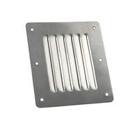 Générique Air Vent, Rustproof No Loosening Marine Cover, Yacht Ventilator for Boats, Outdoor Design, Easy Install Feature, Vent Tool, Boat Accessory for RV Wall Engine Fishing and Sports 5x4.5 inches