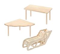 Générique Aire de Jeux Hamster en Bois Rampe Hamster en Bois