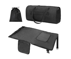 Générique Airplane Bed - Airplane Seat Extender, Kids travelSleeping Cushion, Anti Slip Support Mat, Portable travelBed, Carry on Duffel Solution | Long Camping Weekend Trips Car Gym travelCom