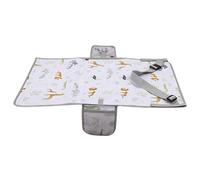 Générique Airplane Bed, Seat Extender, Foldable Oxford Cloth Plane Accessory for Baby Flight Nap Support & Kids Travel Comfort, Ideal for Vacation Trips Family Outings and Long Journeys