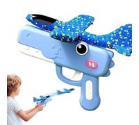 Générique Airplane Gliders - Kids Flying Plane Toy with | Lightweight Foam Glider Airplane Outdoor Throw Flying Toy for Backyard, Yard, Classroom, Birthday, Summer Gift
