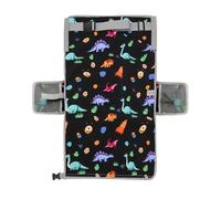 Générique Airplane Kids Bed,Travel Bed for Kids - Foldable Foot Rest, Portable Soft Cot for Playing Traveling Overnight Sleep Train