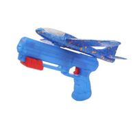 Générique Airplane Launching Toy - Airplane Flying Toys, LED Light Airplanes Glider with Long Flights, Outdoor Kids Toy, Birthday Boys Girls Activity, Camping Garden Park Fun for Children