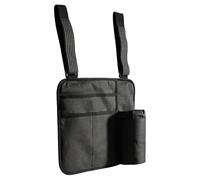 Générique Airplane Seat Organizer - Foldable Seatback, Pocket Bag, Protective Travel Storage Panel, Multi Pocket Tablet Passport Phone Holder, Cabin Trip Accessory | Train Bus Car Home