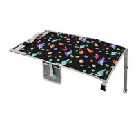 Générique Airplanes Bed, Plane Bed Seat Extender, 29.92x17.52 inches Nursery with Waterproof Cover, Travel, Airplane Beds with Durable Material, Airplane Beds for