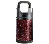 Générique Airtight Coffee Canister, Kitchen Storage Jar, Coffee Bean Container, Coffee Grounds Jar, Tea Storage Canister, Sugar Canister, Coffee Storage Jar, Airtight Storage Jar, Coffee Preservation