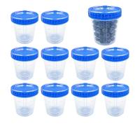 Générique Airtight Food Container, 32oz Storage Box, 6x4 Inches Set with Leakproof Lids, Freezer Organizer, Food Container with Stackable Design, Storage Set for Kitchen and Refrigerator Use