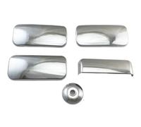Générique Ajustement direct haut de gamme Pour Transit pour Tourneo MK6 MK7 2007-2013 Accessoire de voiture Poignée porte Couvre-bol Garniture Style Pâte
