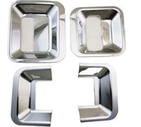 Générique Ajustement direct haut de gamme Pour Transit pour Tourneo MK6 MK7 2007-2013 Accessoire de voiture Poignée porte Couvre-bol Garniture Style Pâte