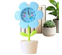 Générique Alarm Clock - Flower Pot Sound Machine, Gentle Wakeup Soothing Noise Feature, Calm Sleep Support Function for Room Christmas Home Travel Teen Kids Boys Girls, Bedroom Clock