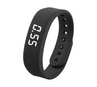 Générique Alarm Watch, Alarm Wristband Comfortable Wearable Silicone