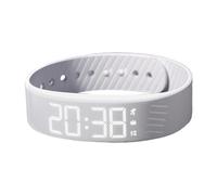 Générique Alarm Watch, Digital Watch, Lightweight Build Adjustable Strap Sleep Aid School Friendly Sports Ready, Smartwatch Wristband Clock for Travel, School, Outdoor, Women, Men
