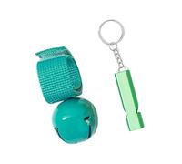 Générique Alarme de Camping en Plein air, Forte défense Portable, Cloches d ' Ours, sifflets, Cloches d ' Ours de sécurité en Plein air pour l ', Le vélo, la pêche, repoussant la Suspension
