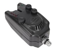 Générique Alarme de Morsure de pêche, Cloches de pêche ajustées intelligentes avec lumière LED - Équipement de Poisson pour Pier Sea Night Bank Compentitive Boat Boat Kayak