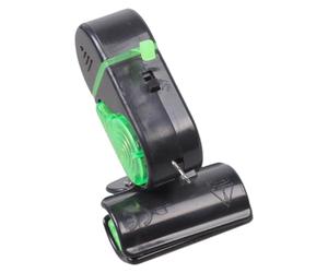 Générique Alarme de pêche à Clip Rotatif, fiabilité, alertes de morsures de pêche, Cloches à Clip en Silicone Solide, Accessoires étanches