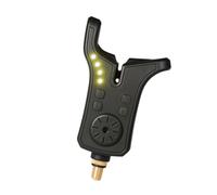 Générique Alarme de pêche électronique pour Montre à Canne à | Lumière d ' alerte LED, contrôle du réglage de la tonalité, en laiton 3 / 8 pour utilisation à terre